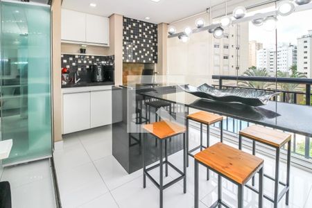 Varanda de apartamento à venda com 4 quartos, 109m² em Lapa, São Paulo