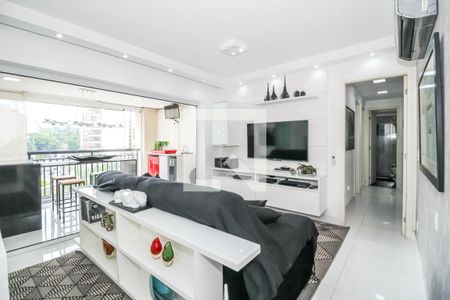 Sala de apartamento à venda com 4 quartos, 109m² em Lapa, São Paulo