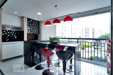Sala de apartamento à venda com 3 quartos, 108m² em Lapa, São Paulo