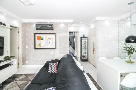 Sala de apartamento à venda com 4 quartos, 109m² em Lapa, São Paulo