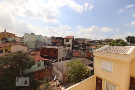 Vista do quarto  de casa de condomínio para alugar com 1 quarto, 53m² em Vila Ré, São Paulo