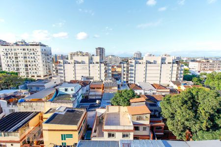 Quarto 1 vista  de apartamento à venda com 2 quartos, 58m² em Riachuelo, Rio de Janeiro