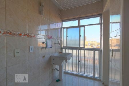 Apartamento à venda com 58m², 2 quartos e 1 vagaDetalhe da area de serviço