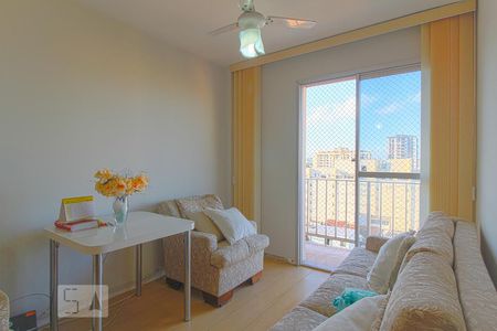 Sala de apartamento à venda com 2 quartos, 58m² em Riachuelo, Rio de Janeiro