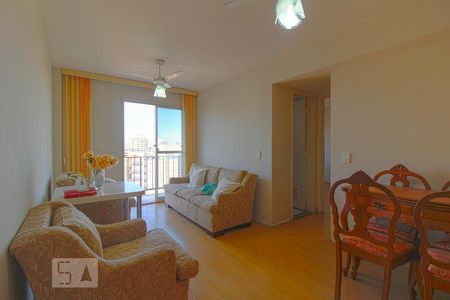 Sala de apartamento à venda com 2 quartos, 58m² em Riachuelo, Rio de Janeiro