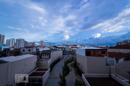 Quarto 1 - vista de apartamento para alugar com 2 quartos, 44m² em Belenzinho, São Paulo