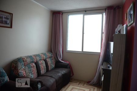 Sala de apartamento para alugar com 2 quartos, 47m² em Olaria, Canoas