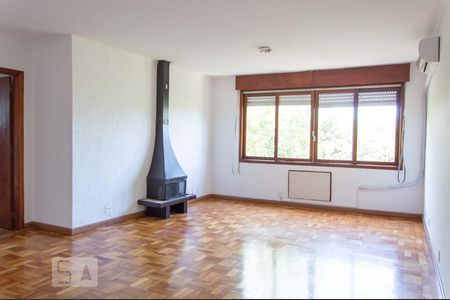 Sala de apartamento à venda com 3 quartos, 115m² em Bom Jesus, Porto Alegre