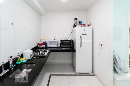 Cozinha de apartamento à venda com 1 quarto, 35m² em Bras, São Paulo