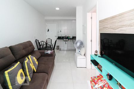 Sala de apartamento à venda com 1 quarto, 35m² em Bras, São Paulo
