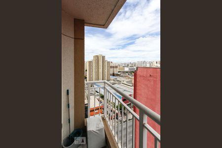 Apartamento à venda com 35m², 1 quarto e sem vaga Apartamento à venda com 35m², 1 quarto e sem vagaVaranda da Sala