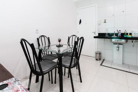 Cozinha de apartamento à venda com 1 quarto, 35m² em Bras, São Paulo