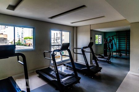 Apartamento à venda com 35m², 1 quarto e sem vaga Apartamento à venda com 35m², 1 quarto e sem vagaAcademia