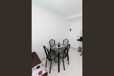 Cozinha de apartamento à venda com 1 quarto, 35m² em Bras, São Paulo