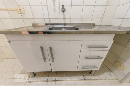 Studio à venda com 36m², 1 quarto e sem vagaCozinha