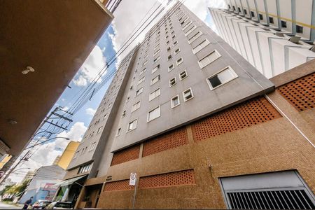 Studio à venda com 36m², 1 quarto e sem vagaFachada do Prédio