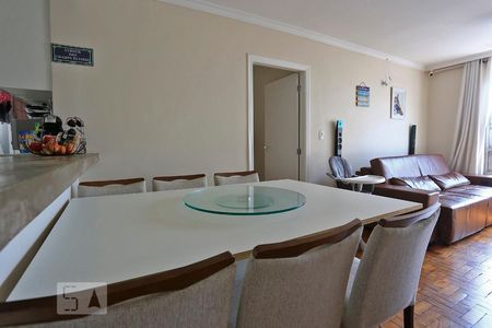 Sala de apartamento para alugar com 3 quartos, 86m² em Chácara Santo Antônio (zona Sul), São Paulo
