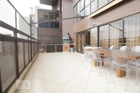 Varanda gourmet de apartamento para alugar com 4 quartos, 290m² em Vila Suzana, São Paulo