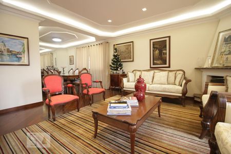 Apartamento para alugar com 290m², 4 quartos e 5 vagasSala