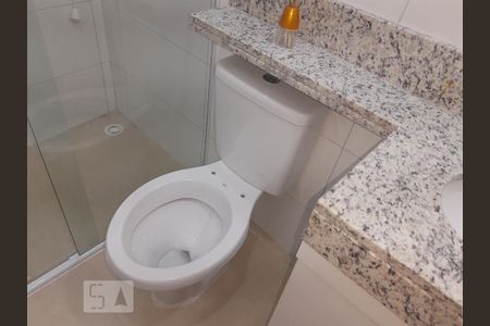 Apartamento para alugar com 35m², 1 quarto e sem vaga Apartamento para alugar com 35m², 1 quarto e sem vagaBanheiro com Box de Vidro