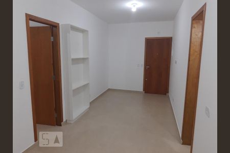 Vista contrária da entrada de apartamento para alugar com 1 quarto, 35m² em Vila Leonor, São Paulo