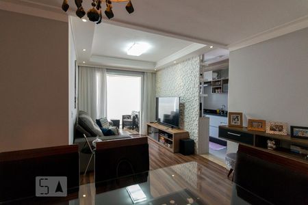 Sala de apartamento à venda com 2 quartos, 60m² em Picanço, Guarulhos