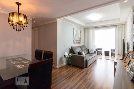 Sala de apartamento à venda com 2 quartos, 60m² em Picanço, Guarulhos