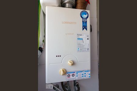 Apartamento à venda com 60m², 2 quartos e 1 vagaÁrea de serviço - aquecedor à gás