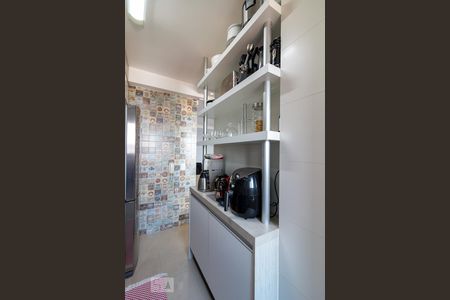 Apartamento à venda com 60m², 2 quartos e 1 vagaCozinha