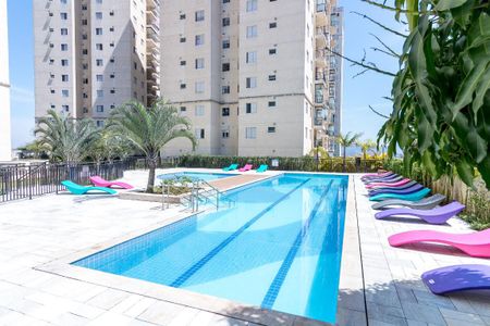 Apartamento à venda com 60m², 2 quartos e 1 vagaPiscina