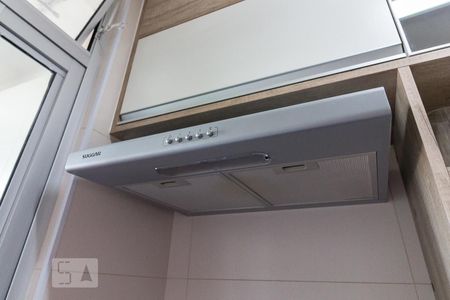 Apartamento à venda com 60m², 2 quartos e 1 vagaCozinha - exaustor