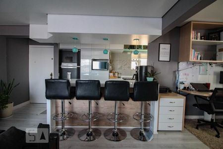 Sala de apartamento à venda com 2 quartos, 48m² em Parque São Luís, São Paulo