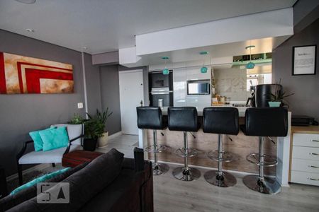 Sala de apartamento à venda com 2 quartos, 48m² em Parque São Luís, São Paulo