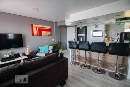 Sala de apartamento à venda com 2 quartos, 48m² em Parque São Luís, São Paulo