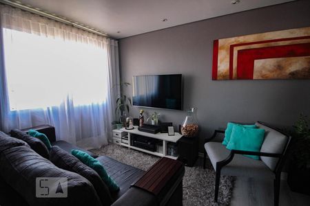 Sala de apartamento à venda com 2 quartos, 48m² em Parque São Luís, São Paulo