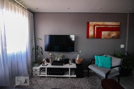 Sala de apartamento à venda com 2 quartos, 48m² em Parque São Luís, São Paulo