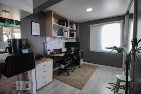 Sala de apartamento à venda com 2 quartos, 48m² em Parque São Luís, São Paulo