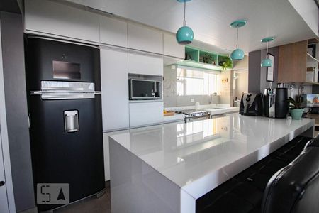 cozinha de apartamento à venda com 2 quartos, 48m² em Parque São Luís, São Paulo