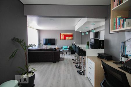 Sala de apartamento à venda com 2 quartos, 48m² em Parque São Luís, São Paulo