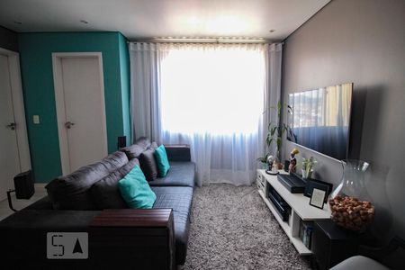 Sala de apartamento à venda com 2 quartos, 48m² em Parque São Luís, São Paulo