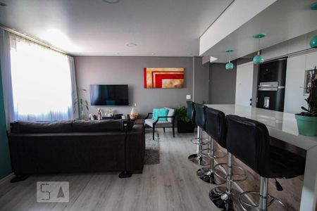 Sala de apartamento à venda com 2 quartos, 48m² em Parque São Luís, São Paulo