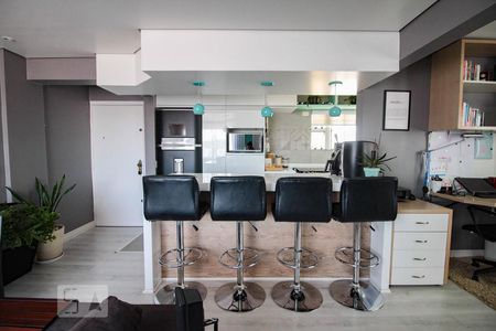 Sala de apartamento à venda com 2 quartos, 48m² em Parque São Luís, São Paulo