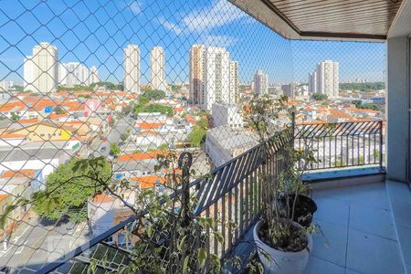 Sacada de apartamento à venda com 3 quartos, 158m² em Ipiranga, São Paulo