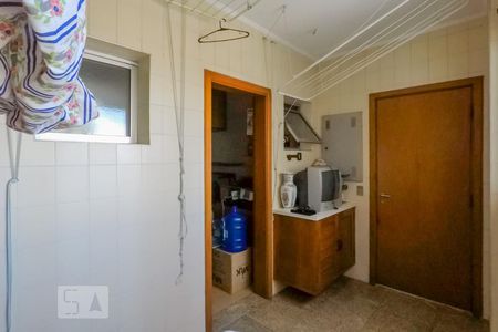 Apartamento à venda com 158m², 3 quartos e 3 vagasÁrea de Serviço