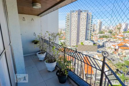 Sacada de apartamento à venda com 3 quartos, 158m² em Ipiranga, São Paulo