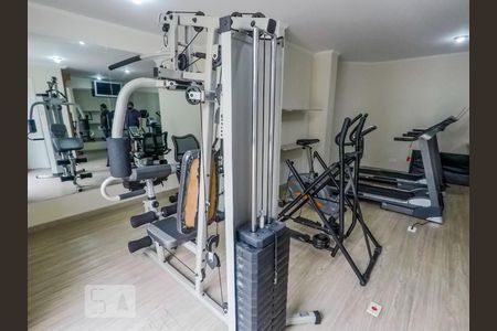 Apartamento à venda com 158m², 3 quartos e 3 vagasÁrea comum - Academia