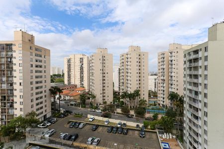 Vista da Varanda de apartamento à venda com 2 quartos, 46m² em Taboão, São Bernardo do Campo