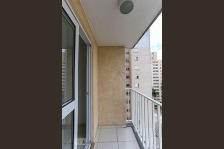 Varanda de apartamento à venda com 2 quartos, 46m² em Taboão, São Bernardo do Campo