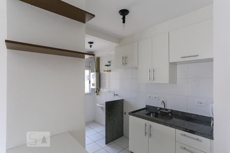Cozinha de apartamento à venda com 2 quartos, 46m² em Taboão, São Bernardo do Campo
