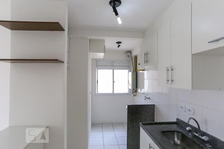 Cozinha e Área de Serviço de apartamento à venda com 2 quartos, 46m² em Taboão, São Bernardo do Campo